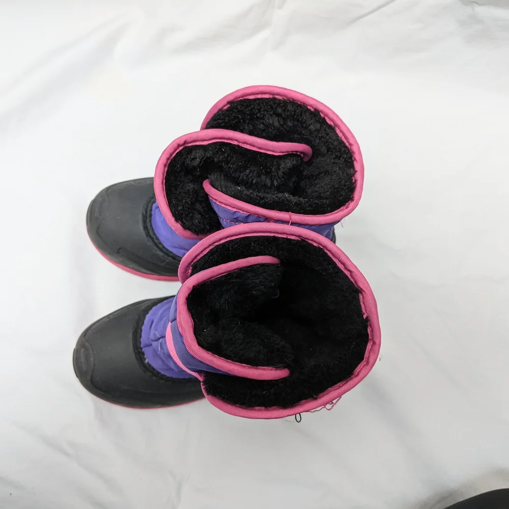 Kamik Girls Snowbug 3 Insulated Snow Boot Size 13